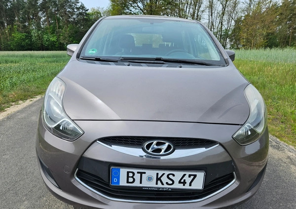 Hyundai ix20 cena 24500 przebieg: 185000, rok produkcji 2015 z Gniew małe 211